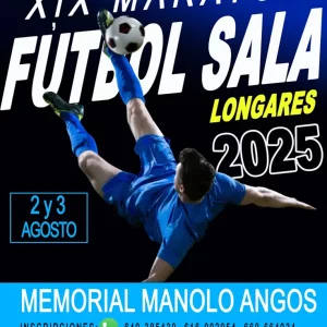 maraton futbol sala