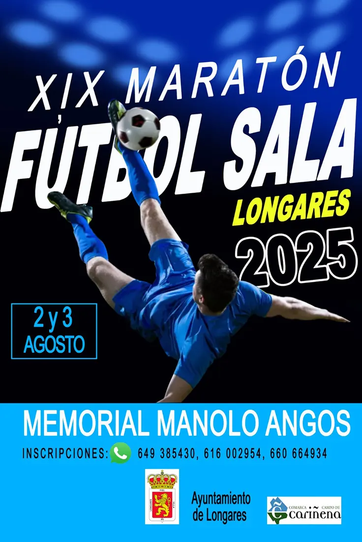 maraton futbol sala