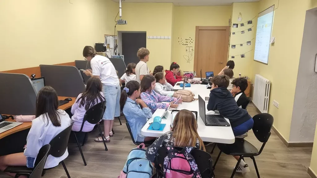 Campamento digital