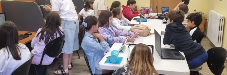 Campamento digital