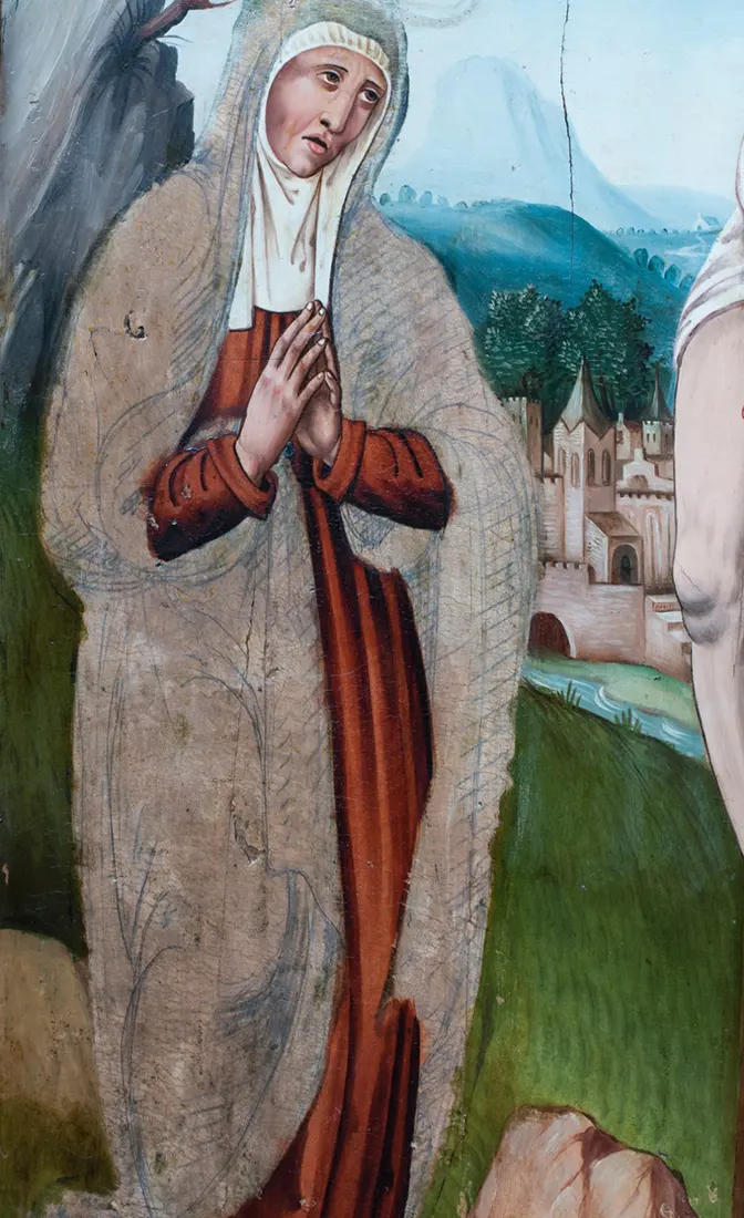 retablo Santa Ana