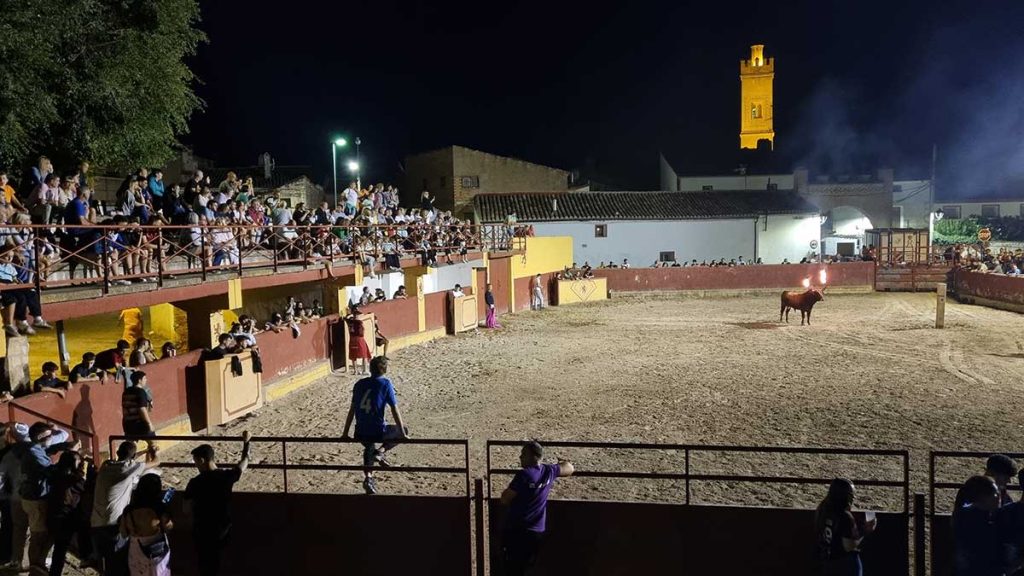 Los toros de ronda congregaron mucho público