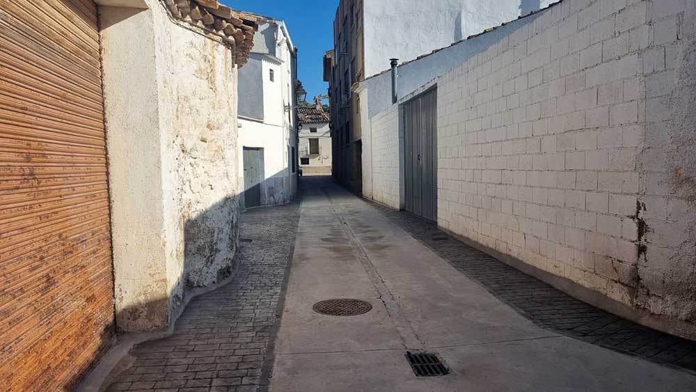 calle Joaquín Costa