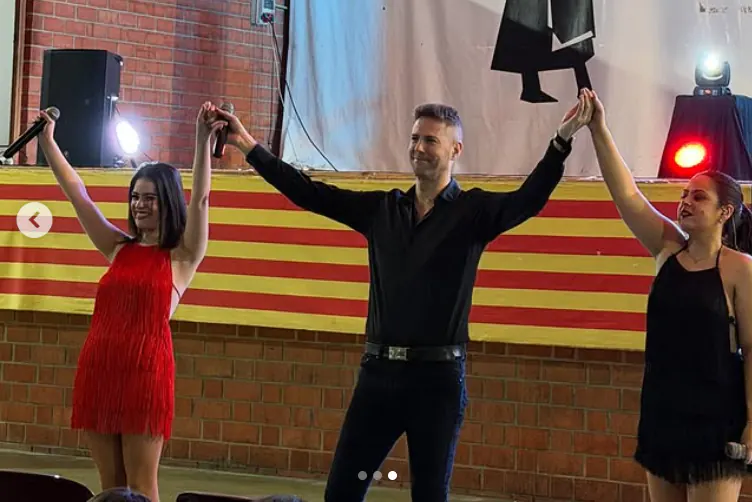 Longares celebró San Sebastián