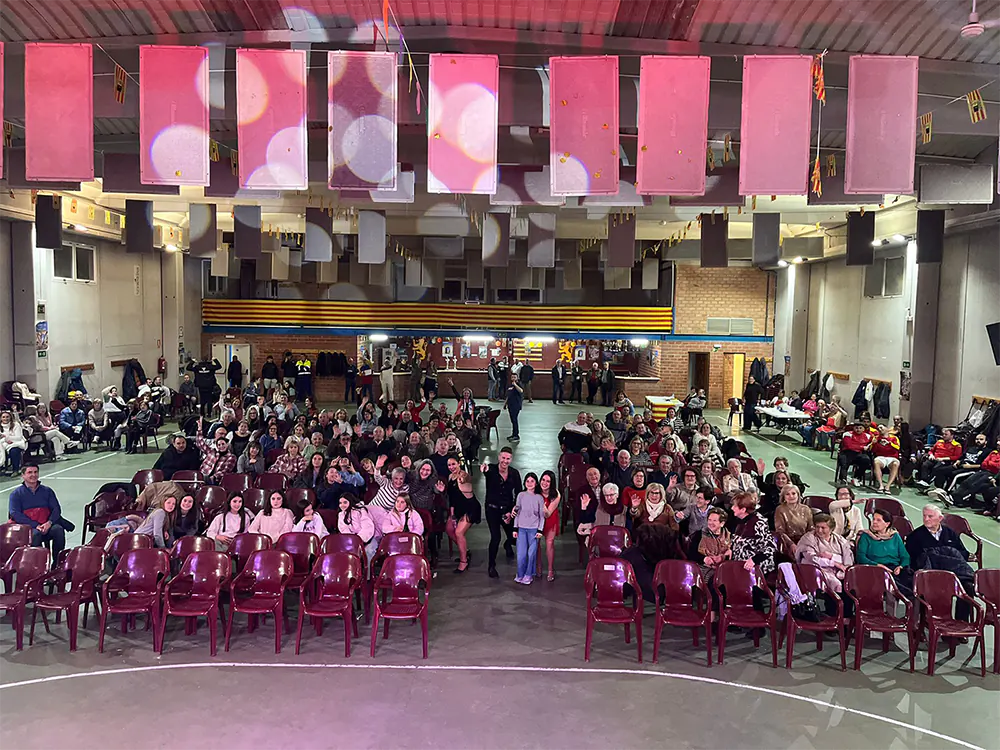 Longares celebró San Sebastián