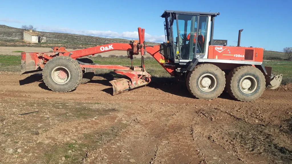Mejora de caminos rurales