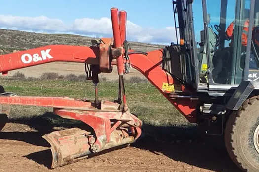 Mejora de caminos rurales