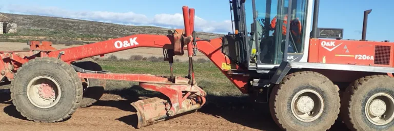 Mejora de caminos rurales