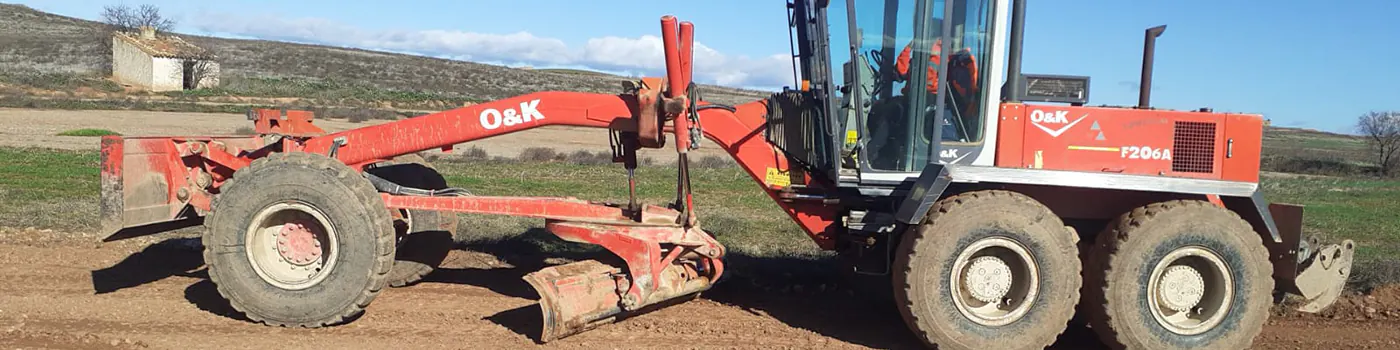 Mejora de caminos rurales