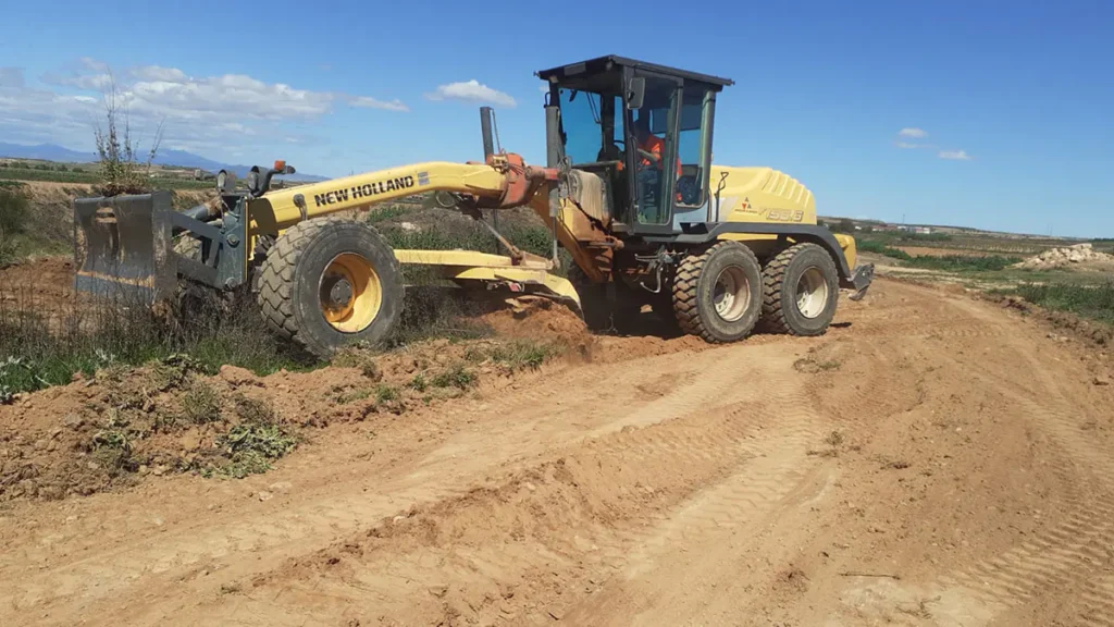 Mejora de caminos rurales