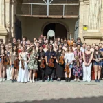 La City of Leeds Youth Orchestra actuó en Longares