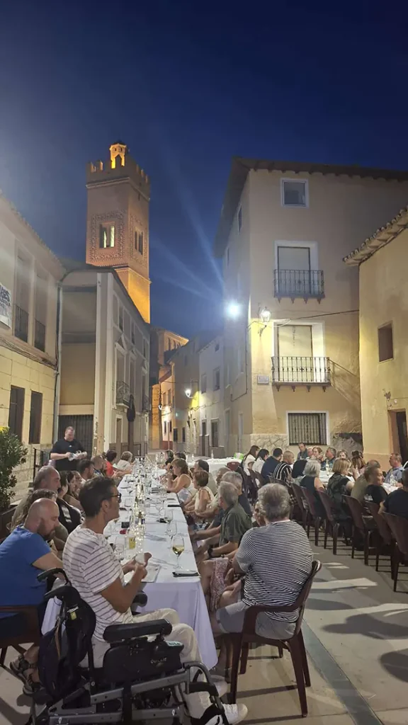Cata maridada en Longares
