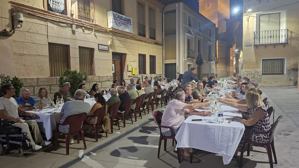 Cata maridada en Longares