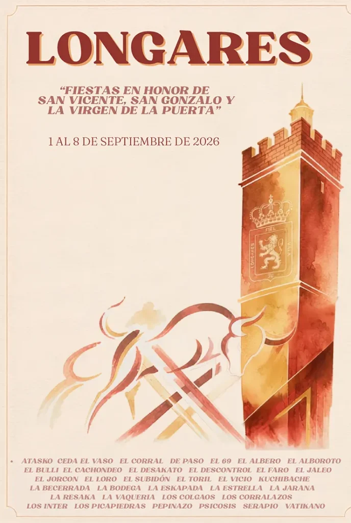 Fiestas Patronales de LONGARES
